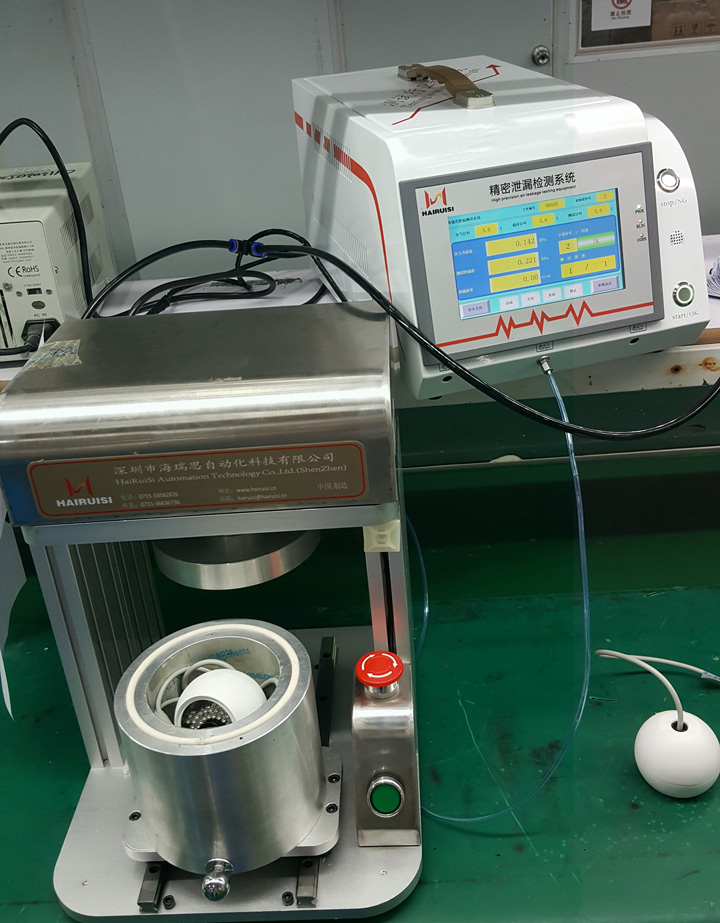 IPX7防水測試