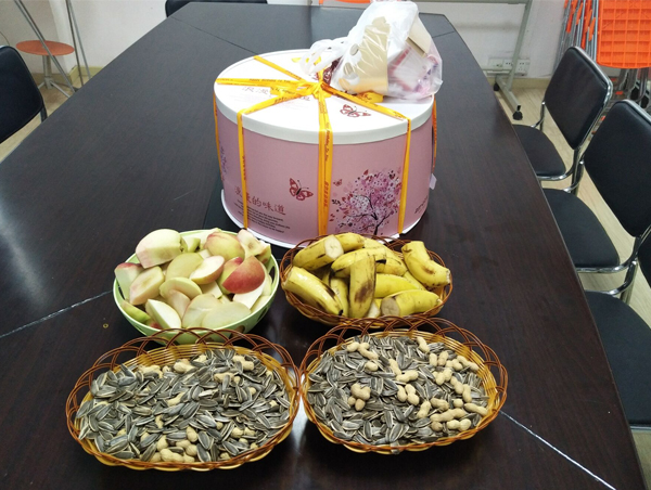 因為有你們-很幸運 海瑞思科技6月員工生日會