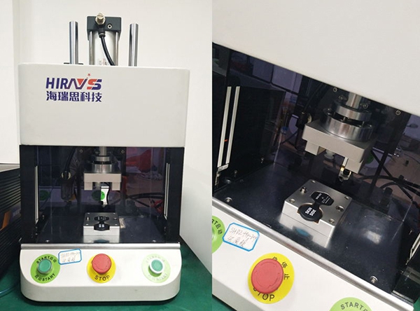 心率計氣密性檢測工裝和模具-海瑞思科技