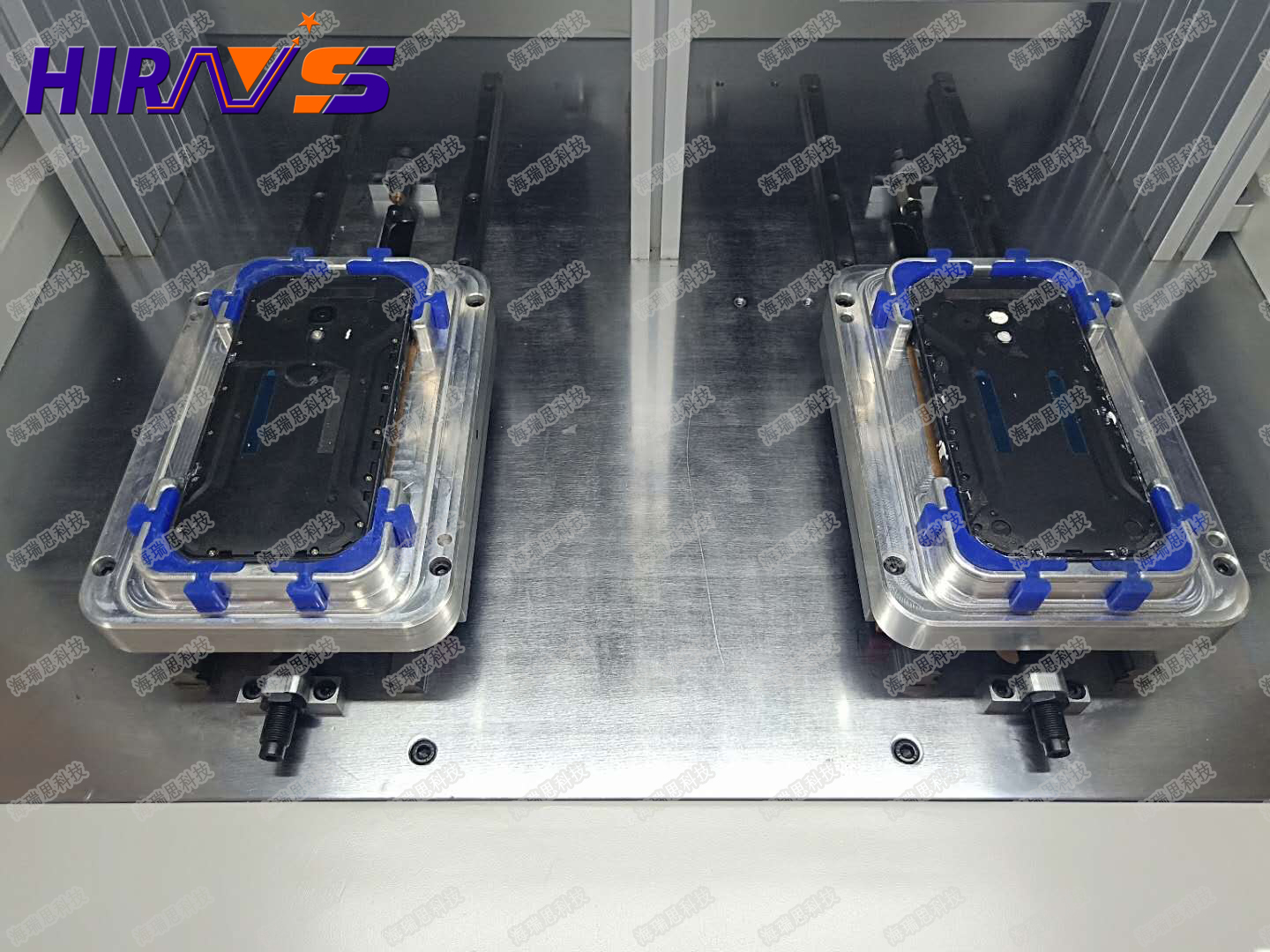 手機整機防水測試-海瑞思雙工位手機防水測試儀