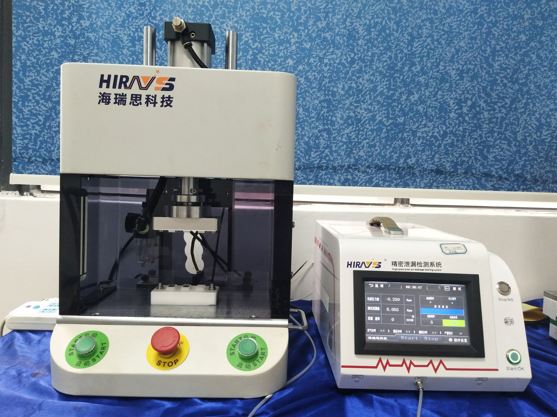 手機(jī)喇叭氣密性檢測案例分析