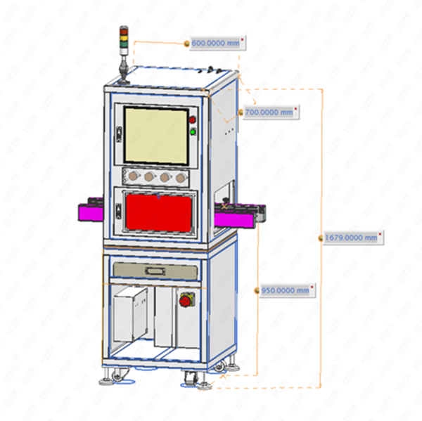 TWS耳機自動化氣密檢測平臺